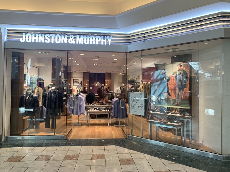 Johnston & Murphy New Relocated Space