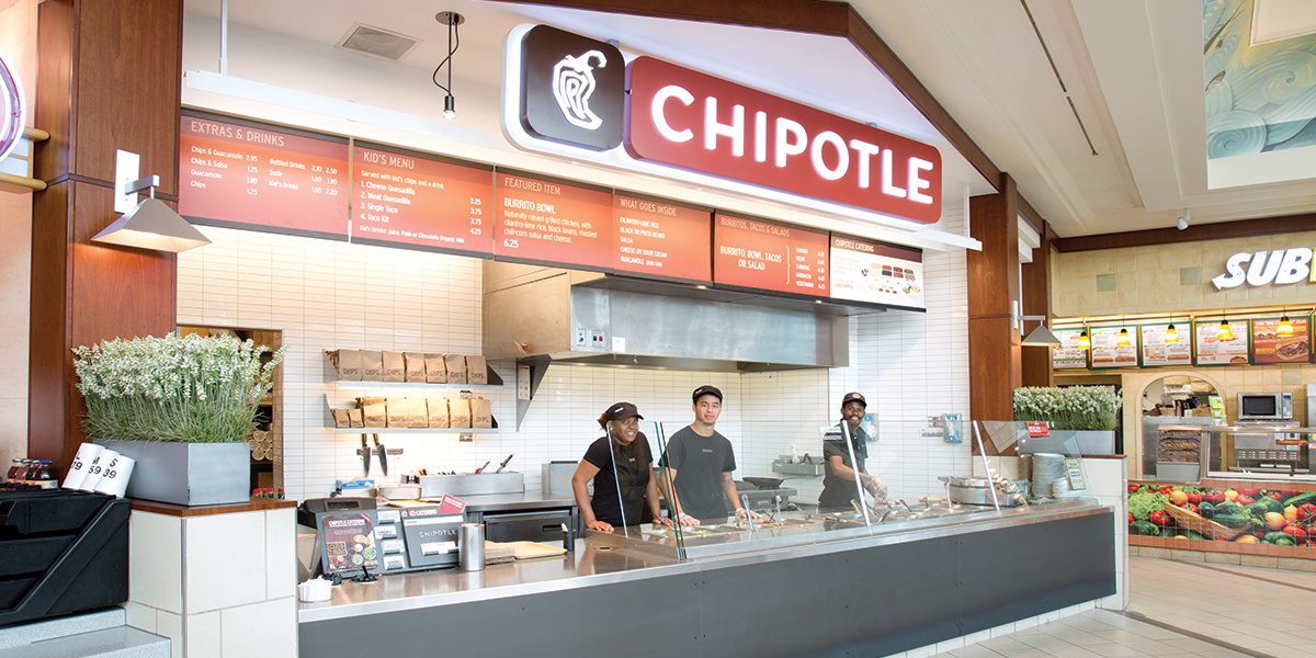 Chipotle Mexican Grill - The Gardens Mall
