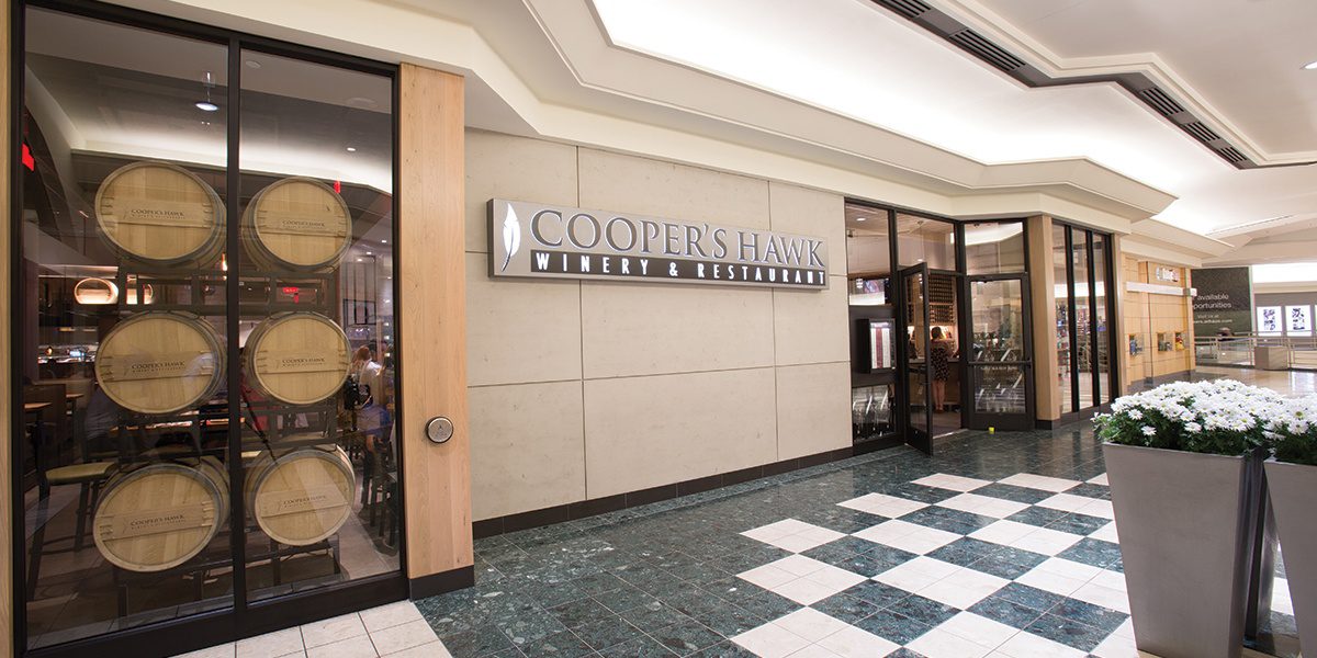 Cooper's Hawk Storefront