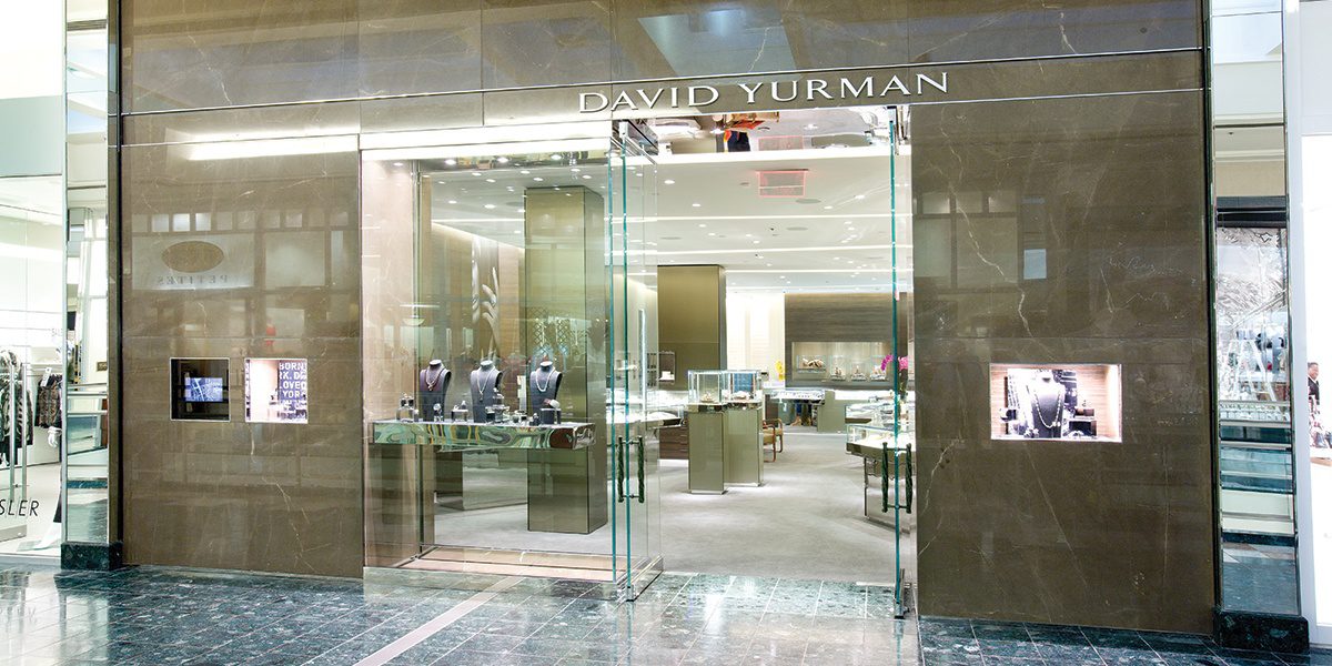 David Yurman Storefront