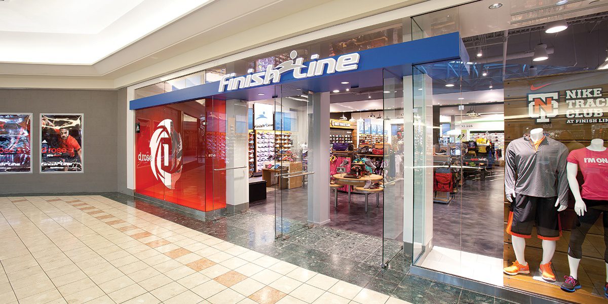Finish line Storefront
