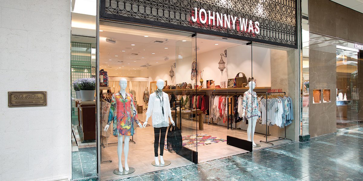 Johnny Was Storefront