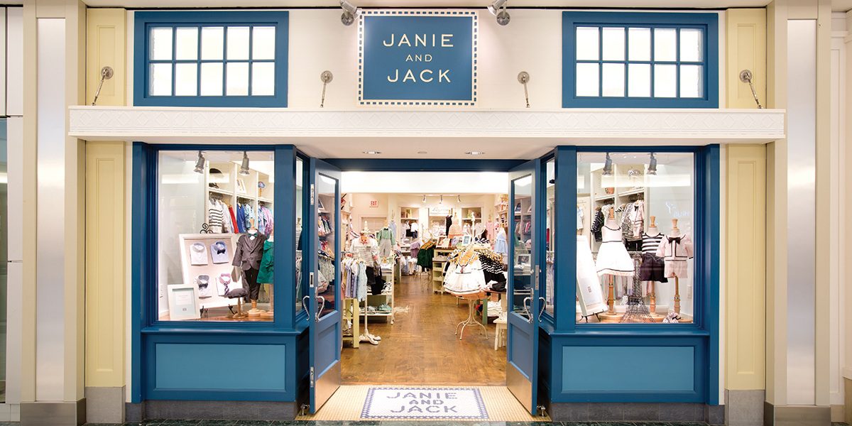 Janie and Jack Storefront