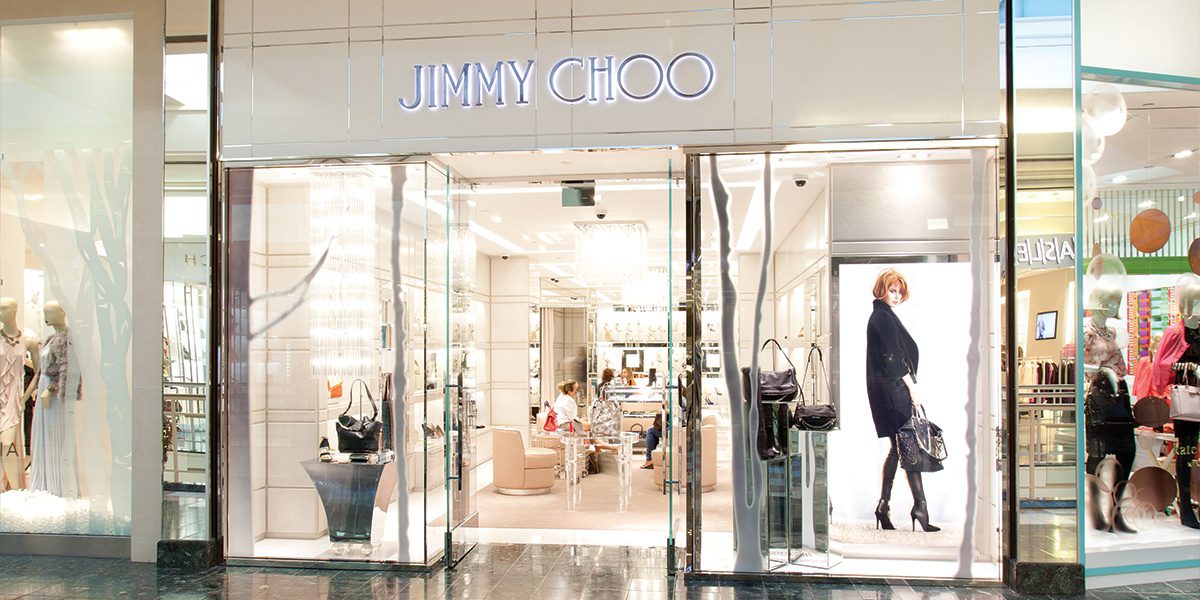 Jimmy Choo Storefront