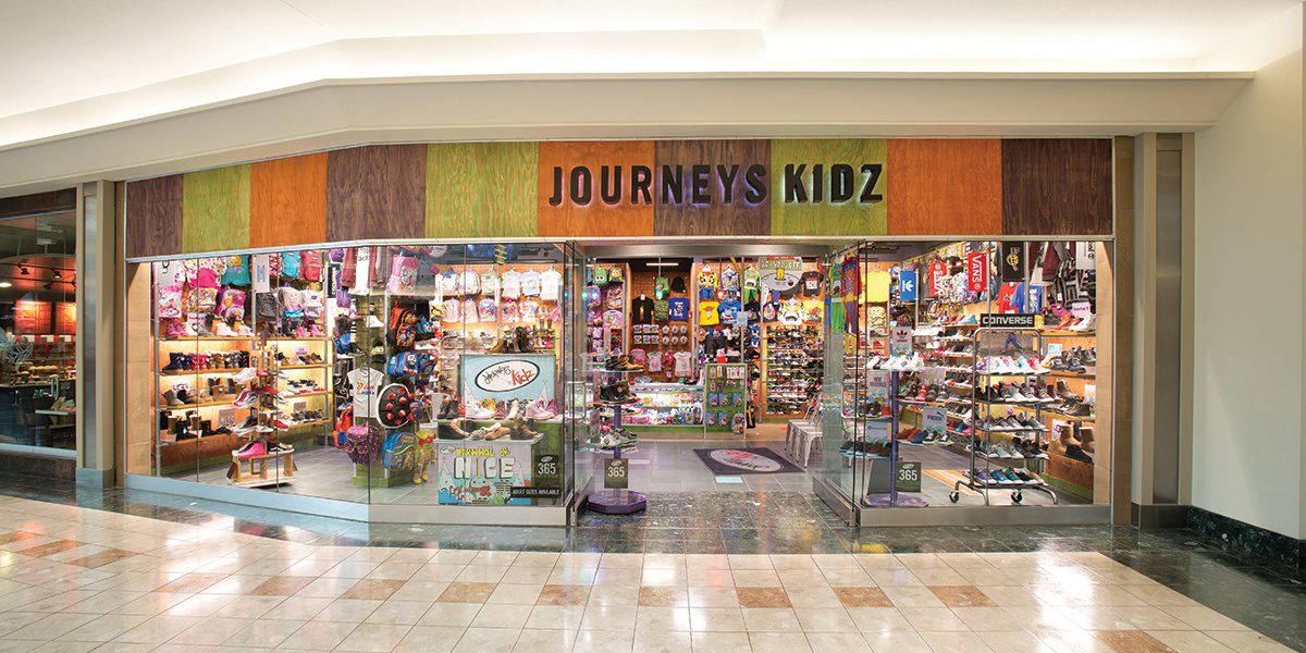Journeys Kidz Storefront