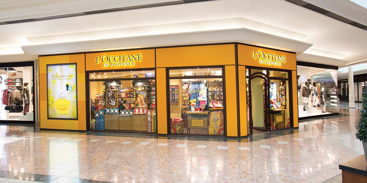 L'Occitane Storefront
