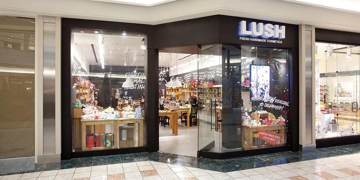 LUSH Storefront