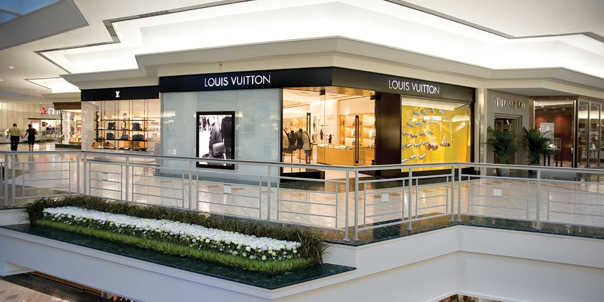 Louis Vuitton Storefront