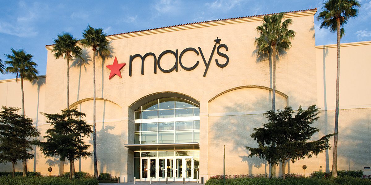 Macy's Storefront