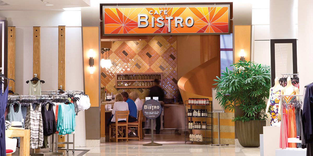 Cafe Bistro Storefront