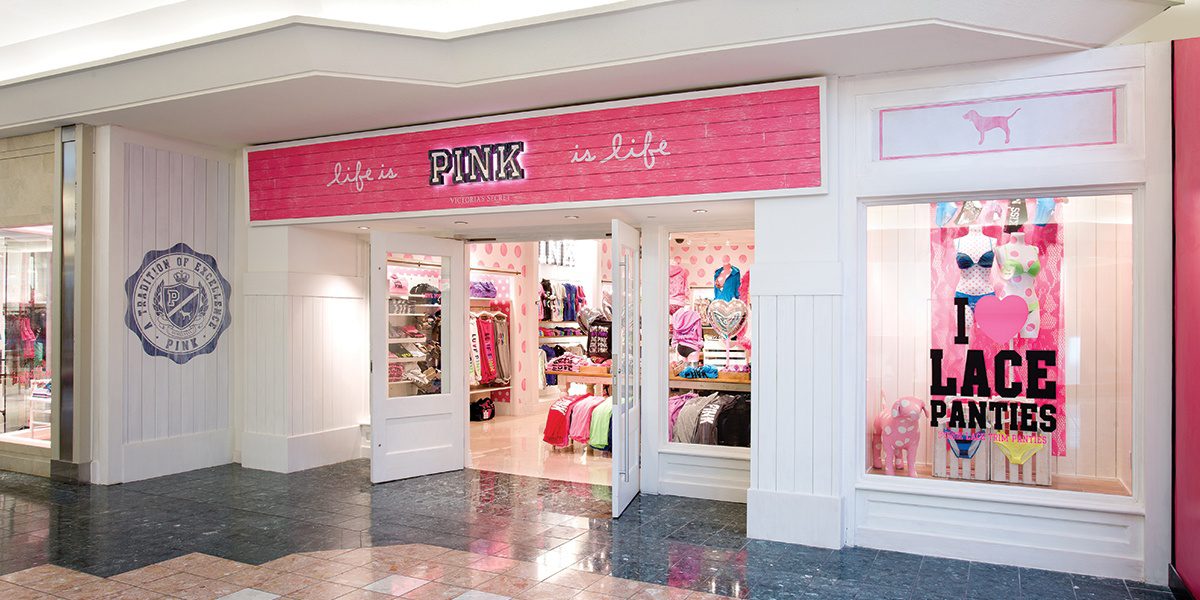 PINK Storefront