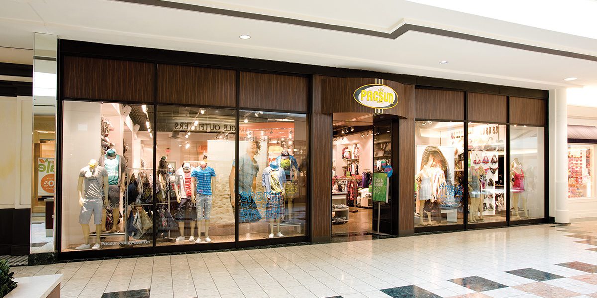 PacSun Storefront
