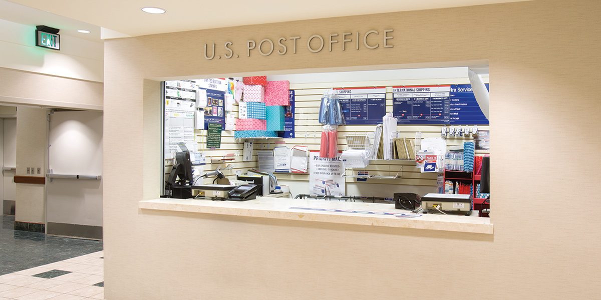 Post Office Storefront