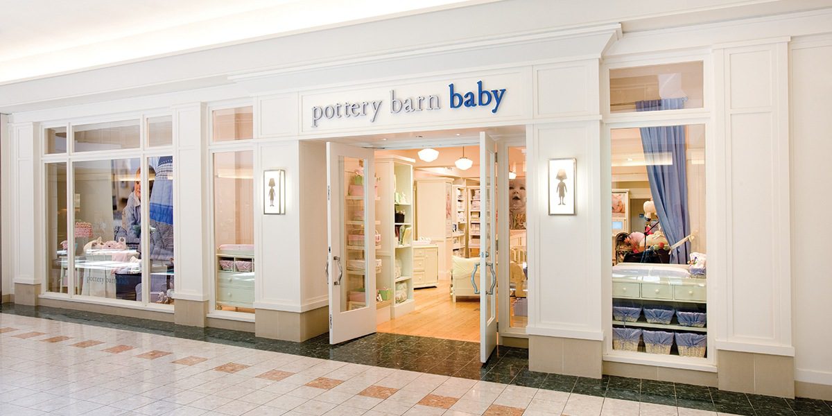 pottery barn baby Storefront