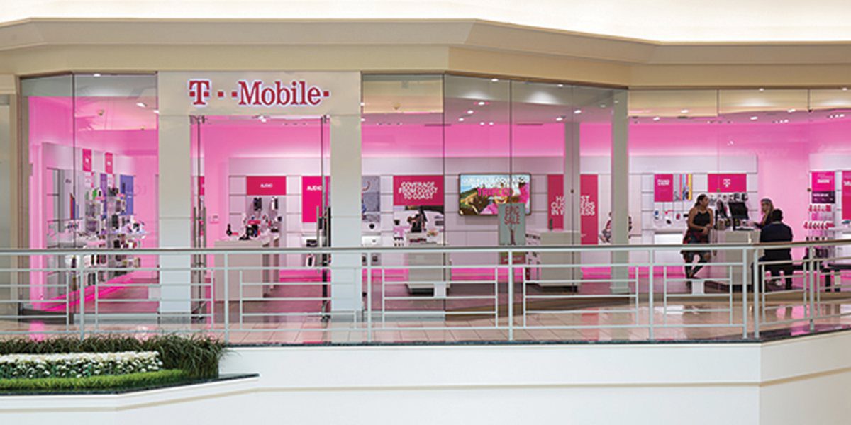 T Mobile Storefront