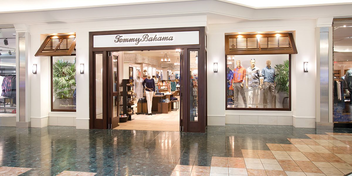 Tommy Bahama Storefront