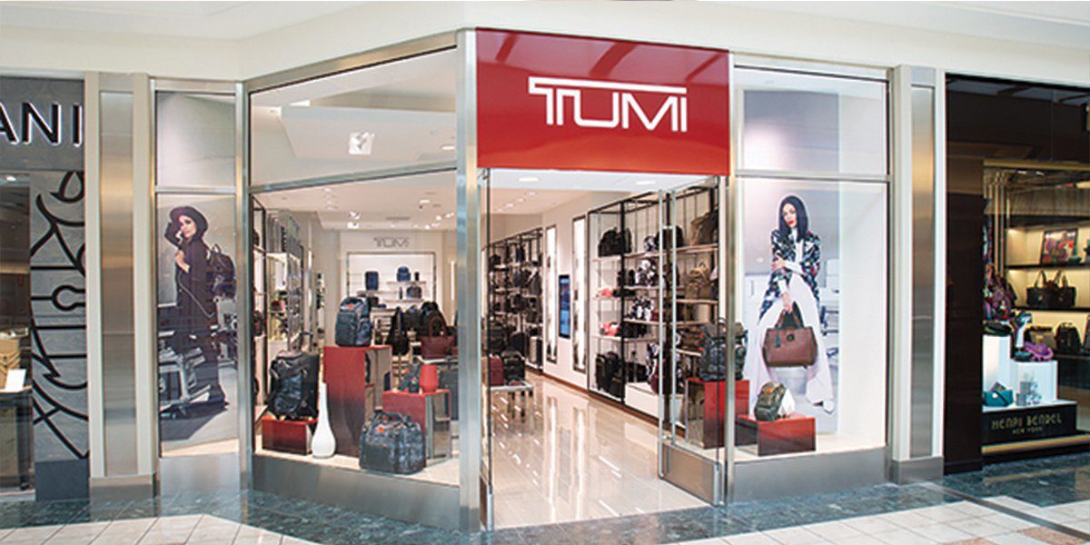 TUMI Storefront