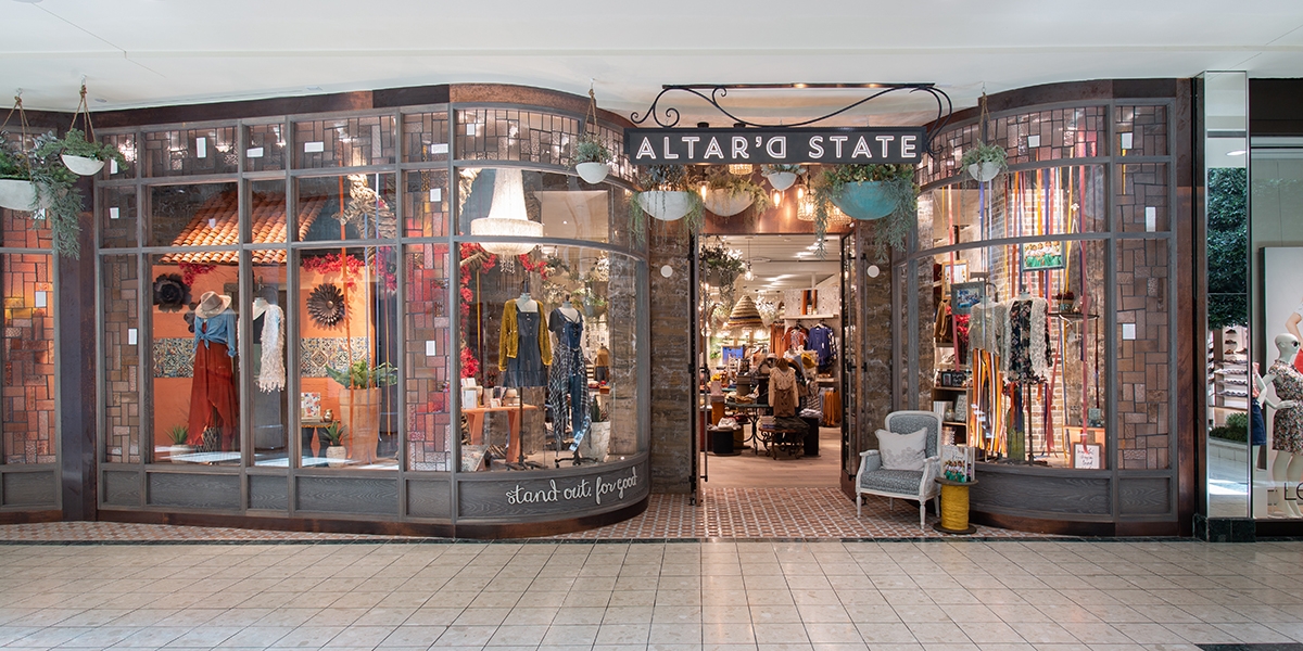 Altar'd State Storefront