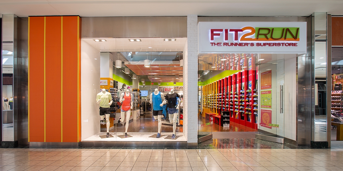 Fit2Run Storefront