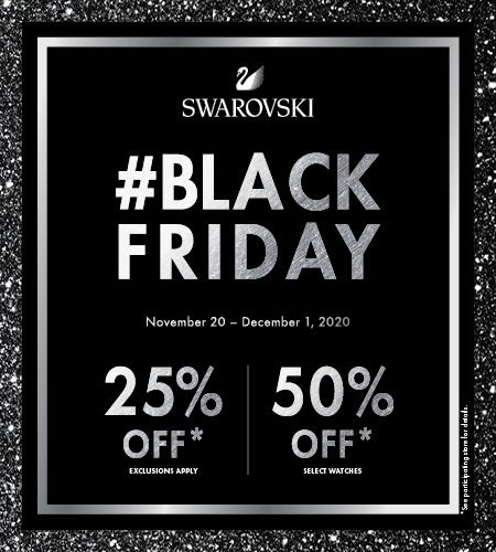 SWAROVSKI - Black Friday | The Gardens Mall
