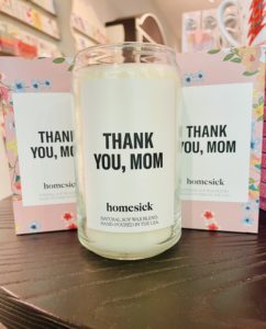 Thank You Mom Candle ($34.95)