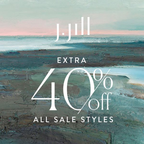 J.Jill Extra 40% Off All Sale Styles