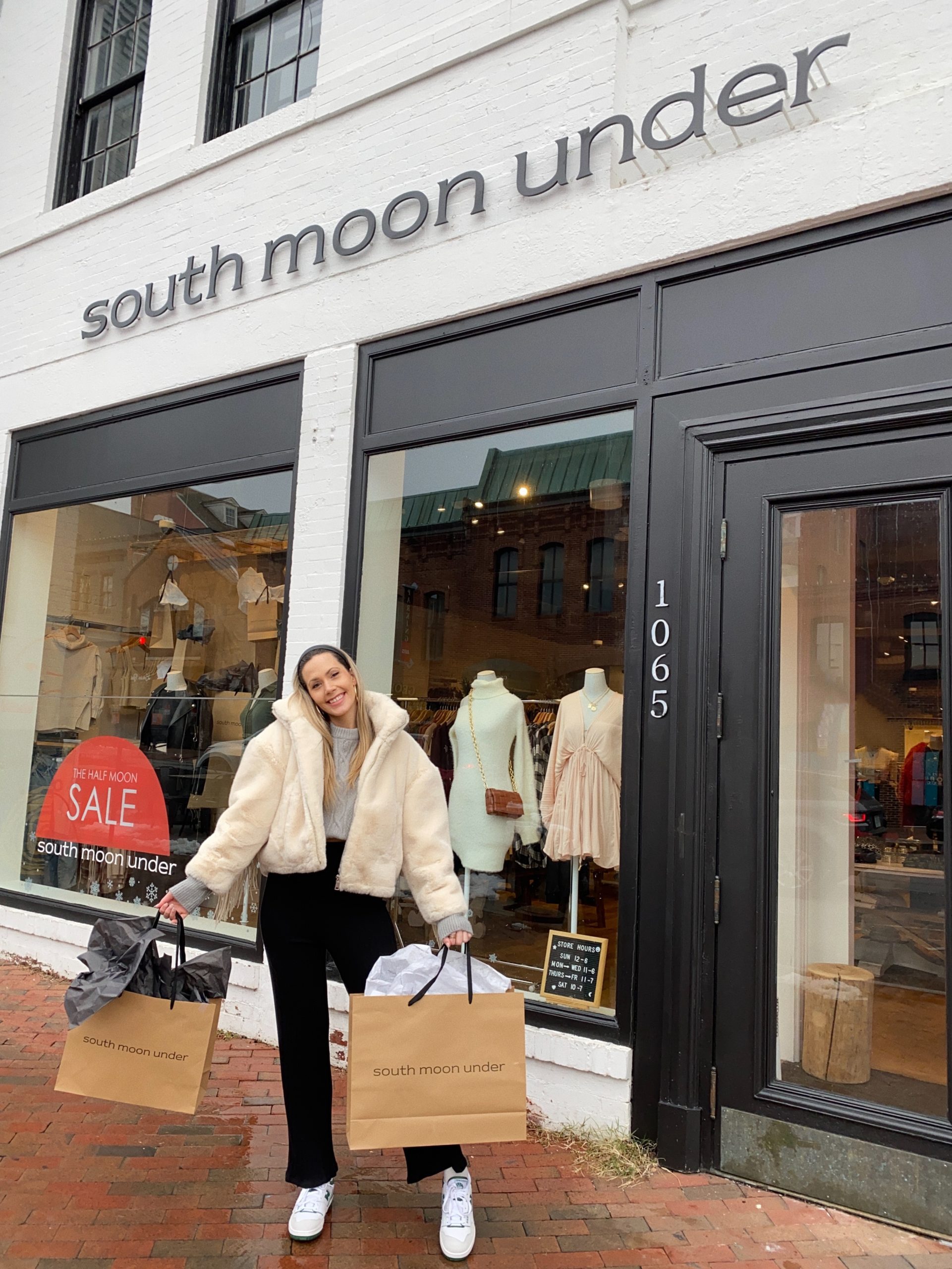 The Half Moon Sale at South Moon Under